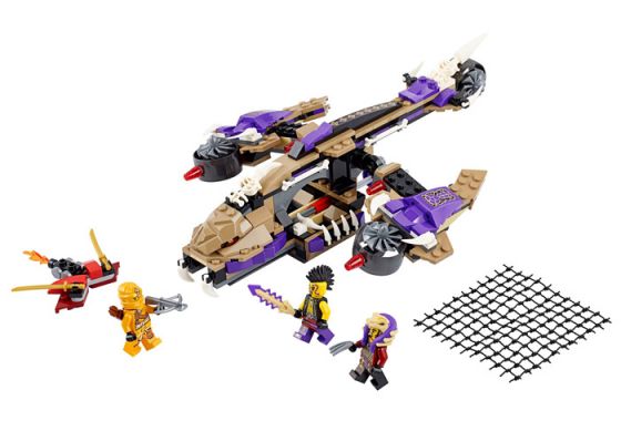 Lego 70746 NinjaGo Вертолетная атака Анакондраев