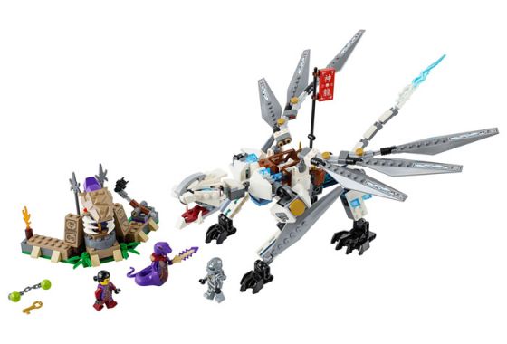 Lego 70748 NinjaGo Титановый дракон