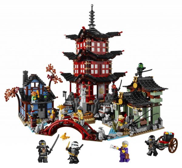 Lego 70751 NinjaGo Храм Воздуха
