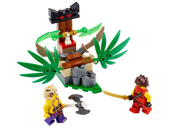Lego 70752 NinjaGo Ловушка в джунглях