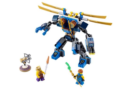 Lego 70754 NinjaGo Летающий робот Джея