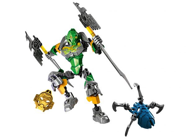Lego 70784 Bionicle Лева-Повелитель Джунглей
