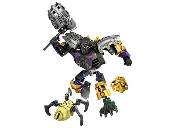 Lego 70789 Bionicle Онуа - Повелитель Земли