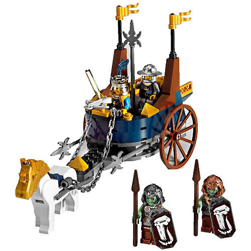 Lego 7078 Castle Боевая колесница короля