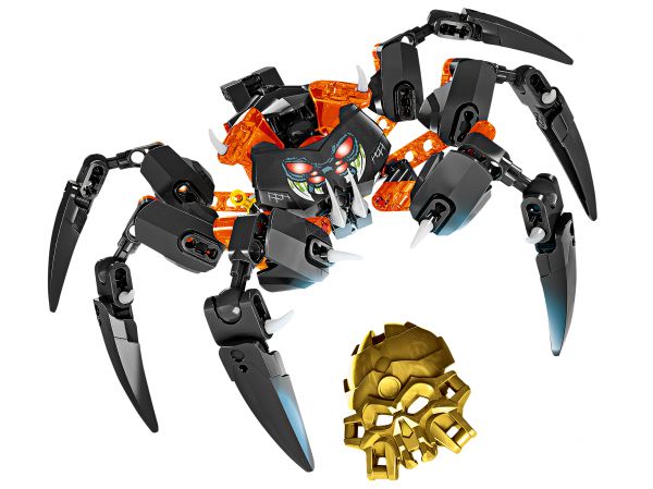Lego 70790 Bionicle Лорд Паучий Череп