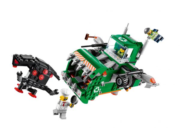 Lego 70805 Movie Измельчитель мусора