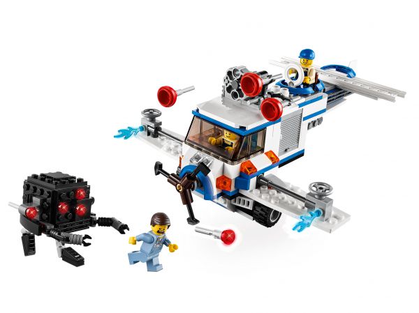 Lego 70811 Movie Самолет-Фургон Flying Flusher