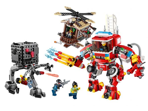 Lego 70813 Movie Спасательные Механизмы Rescue Rainforcements