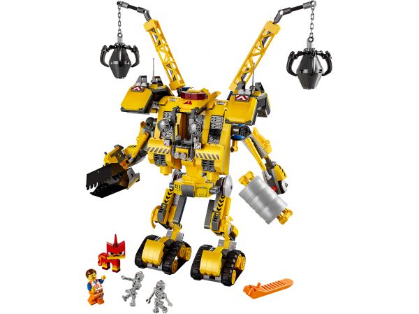 Lego 70814 Movie Робот Эммета Emmet's Construct-o-Mech