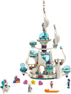Lego 70838 Movie 2 «СОВСЕМ-НЕ-СТРАШНЫЙ» космический замок королевы Многолики Прекрасной