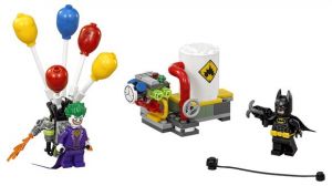 Lego 70900 Batman Movie Побег Джокера на воздушном шаре