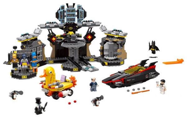 Lego 70909 Batman Movie Нападение на Бэтпещеру