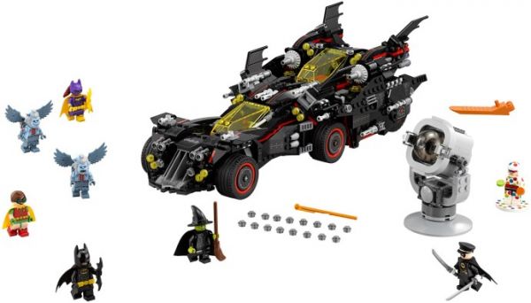 Lego 70917 Batman Movie Крутой Бэтмобиль