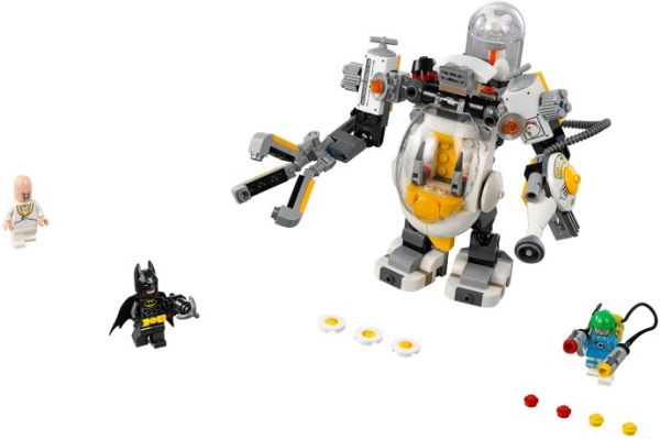Lego 70920 Batman Movie Бой с роботом Яйцеголового