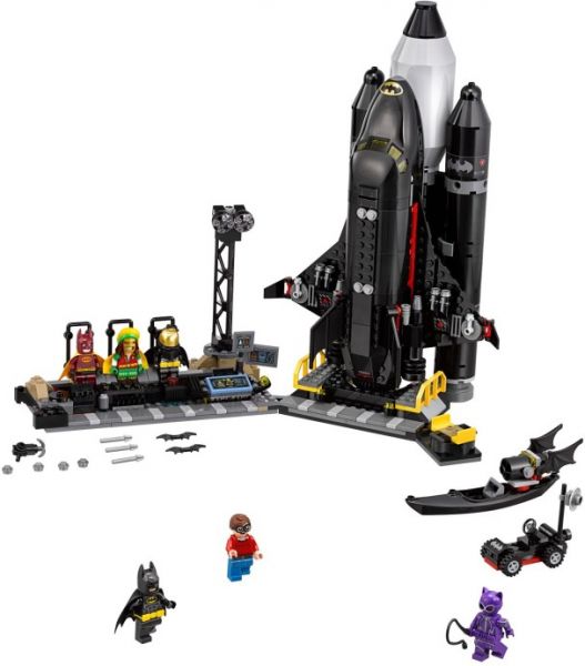 Lego 70923 Batman Movie Космический шаттл Бэтмена