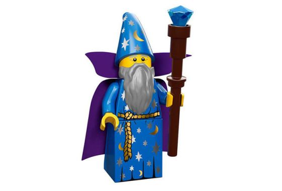 Lego 71007-1 Минифигурки, 12 серия Волшебник 