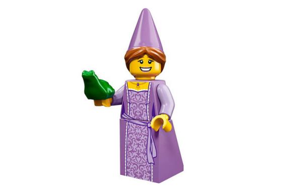 Lego 71007-3 Минифигурки, 12 серия Принцесса и лягушка 