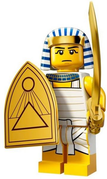 Lego 71008-8 Минифигурки, серия 13 Египетский воин
