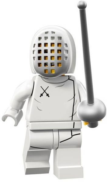 Lego 71008-11 Минифигурки, серия 13 Фехтовальщик