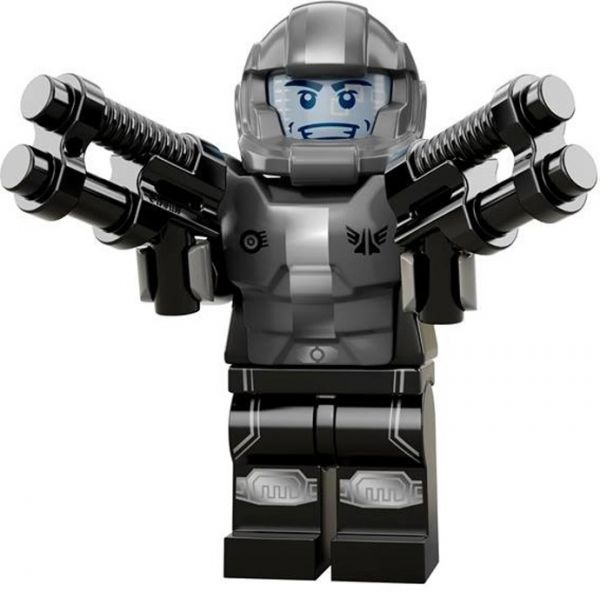 Lego 71008-16 Минифигурки, серия 13 Солдат Галактики