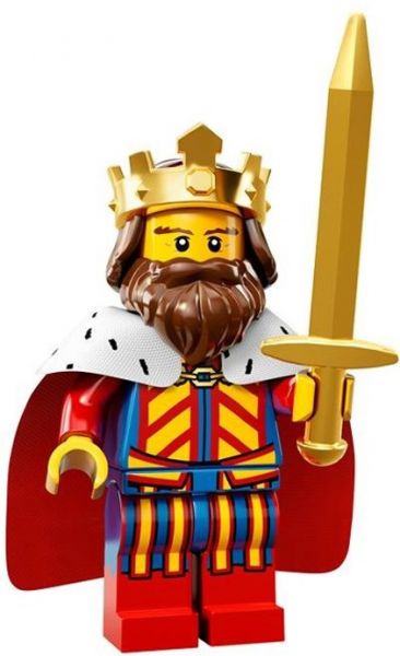 Lego 71008-1 Минифигурки, серия 13 Король