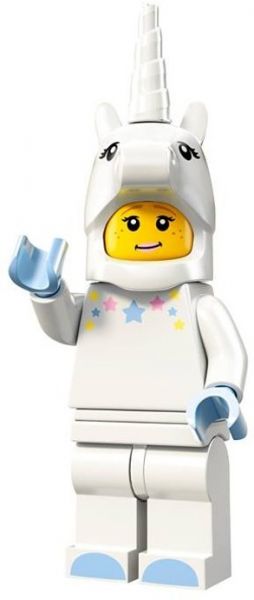 Lego 71008-3 Минифигурки, серия 13 Девочка-Единорог