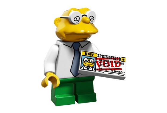 Lego 71009-10 Минифигурки, The Simpsons series 2 Ганс Молман