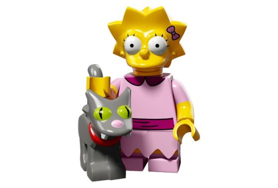 Lego 71009-3 Минифигурки, The Simpsons series 2 Лиза Симпсон