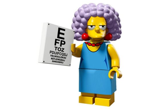 Lego 71009-11 Минифигурки, The Simpsons series 2 Сельма Бувье