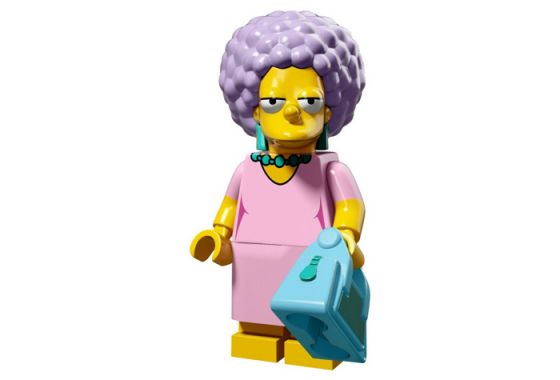 Lego 71009-12 Минифигурки, The Simpsons series 2 Пэтти Бувье