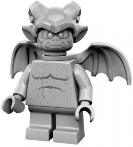 Lego 71010-10 Минифигурки, Monsters series 14 Горгулья