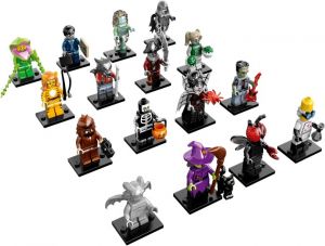 Lego 71010 Полная коллекция минифигурок 14-й выпуск