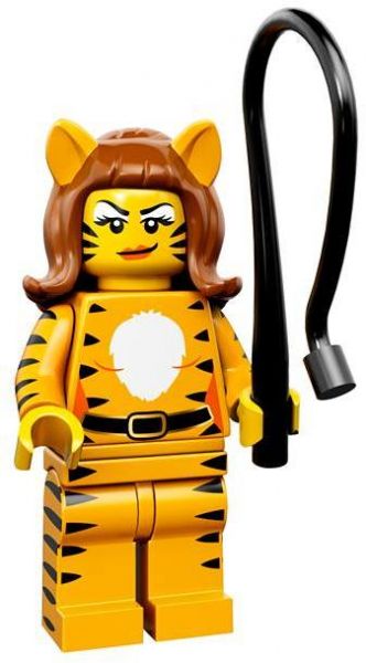 Lego 71010-9 Минифигурки, Monsters series 14 Женщина-тигр
