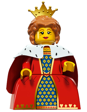 Lego 71011-16 Минифигурки, серия 15 Королева