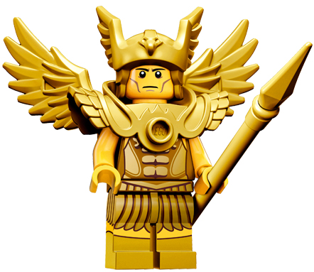 Lego 71011-6 Минифигурки, серия 15 Крылатый воин