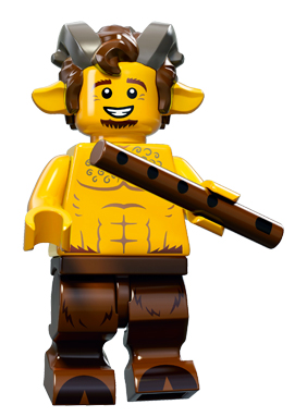 Lego 71011-7 Минифигурки, серия 15 Фавн