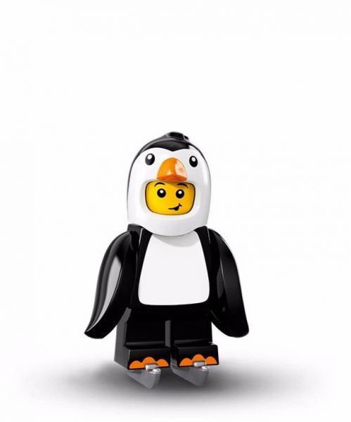 Lego 71013-10 Минифигурки, серия 16 Парень в костюме пингвина