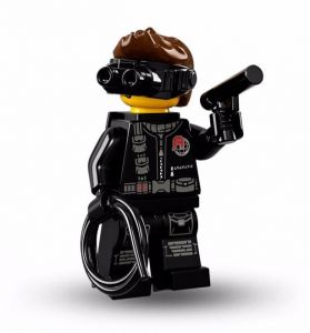Lego 71013-14 Минифигурки, серия 16 Шпион