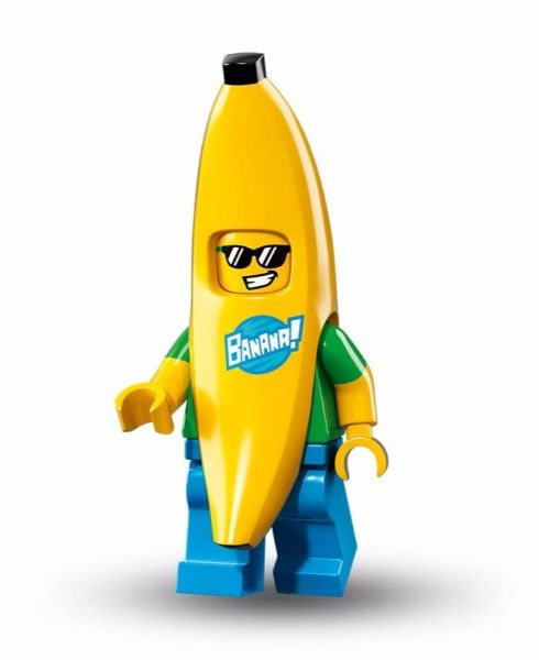 Lego 71013-15 Минифигурки, серия 16 Человек-банан