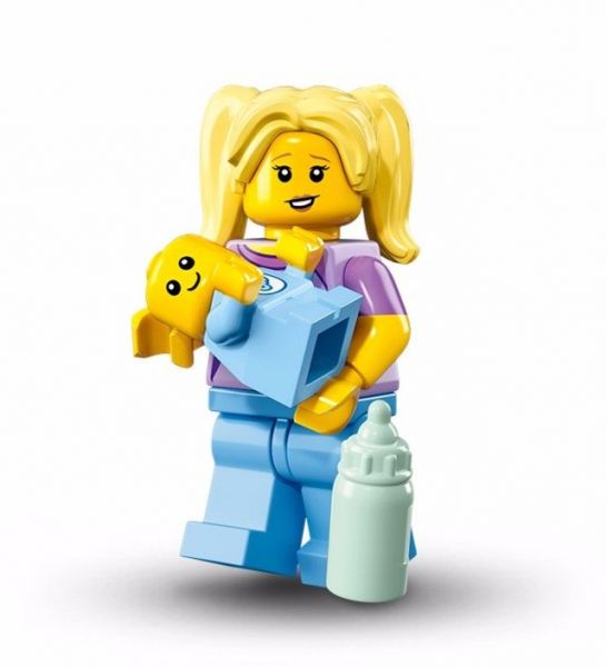 Lego 71013-16 Минифигурки, серия 16 Няня