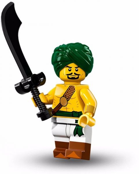 Lego 71013-2 Минифигурки, серия 16 Арабский воин