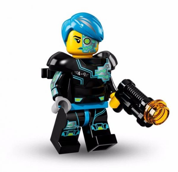Lego 71013-3 Минифигурки, серия 16 Киборг