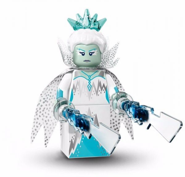 Lego 71013-1 Минифигурки, серия 16 Снежная Королева