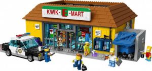 Lego 71016 Simpsons Супермаркет KWIK-E-MART