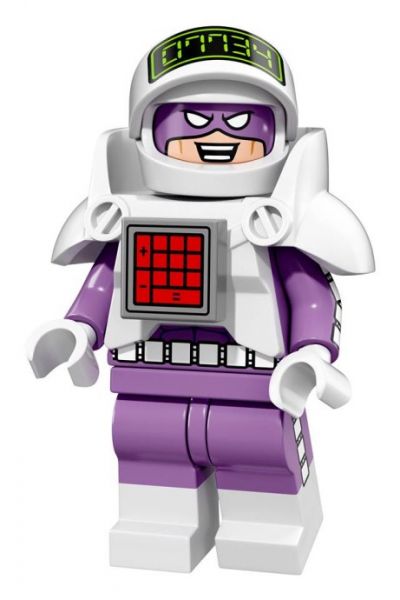 Lego 71017-18 Минифигурки, серия Batman Movie Человек-Калькулятор