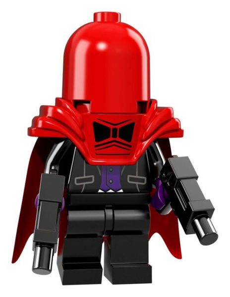 Lego 71017-11 Минифигурки, серия Batman Movie Красный Колпак
