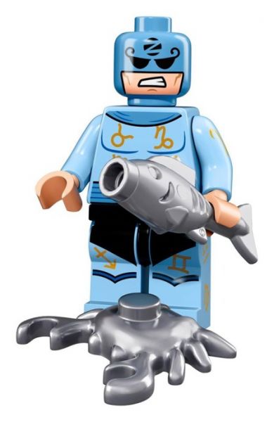 Lego 71017-15 Минифигурки, серия Batman Movie Мастер Зодиак