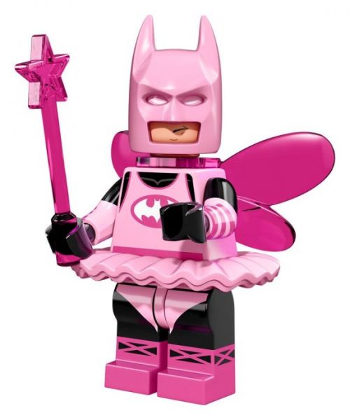 Lego 71017-3 Минифигурки, серия Batman Movie Бэтмен-фея