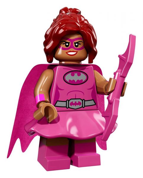 Lego 71017-10 Минифигурки, серия Batman Movie Бэтгерл в розовом