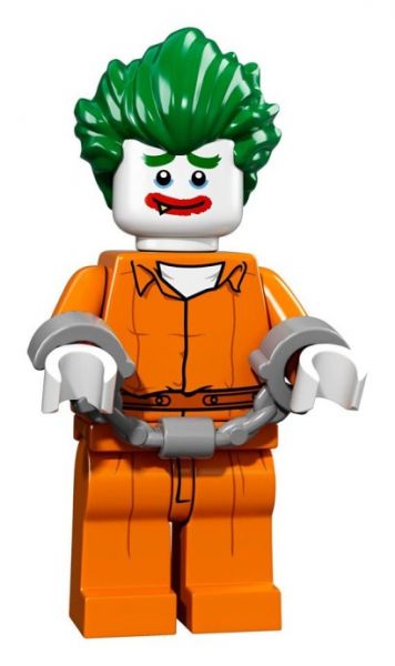 Lego 71017-8 Минифигурки, серия Batman Movie Джокер в Аркхеме